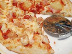 培根鸡肉双拼披萨-萨莉亚意式餐厅(杭州西溪龙湖天街店)