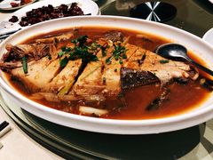 酱焖石斑鱼-将相和·海鲜蒸饺大连菜