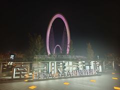 -南京眼步行桥
