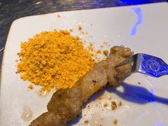 不辣的花生干料-很久以前羊肉串(大华三路店)