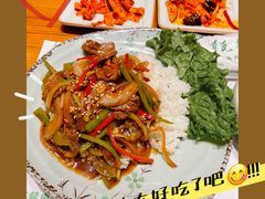 -青瓦餐厅·生鱼片·韩园烤肉(西塔店)