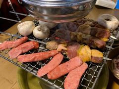 -喝丢一只鞋·东北烤肉·烧烤·铜火锅(江宁店)