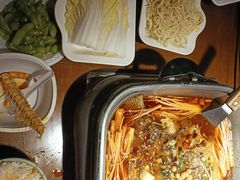 -渔港烤鱼(中百广场店)
