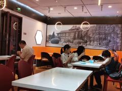 大堂-天津大学学五食堂连岗餐饮