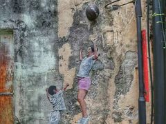 -槟城街头艺术街区