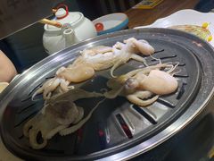 -明洞阿姨·韩式酱蟹烤肉·创意料理(三元桥店)