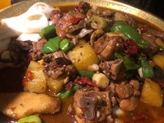 新疆大盘鸡-楼兰新疆主题餐厅(苏州中心店)