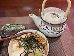 三文鱼茶泡饭-弓二·烧鸟居酒屋(财富购物中心店)
