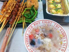 -正宗八宝冰饭·非遗冰饭·烧烤(奎桥店)
