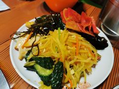 咸菜-满兴咱妈烀饼铁锅炖(兰州北街店)