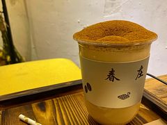 表参道泡泡冰卡布奇诺-春庄咖啡SpringHues(钟楼小区店)