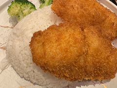 阿活咖喱吉列鱼柳饭-大快活(罗湖商业城分店)