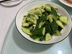 蒜泥黄瓜-胡老三家土菜馆·老店地方特色菜·招牌茅山地锅老鹅