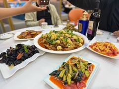 -马旭土鸡焖花卷新疆菜大盘鸡·真域顺西域美食(天马大道店)