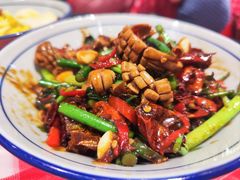 -荆九爷爆炒桥头三嫩(夫子庙店)