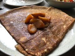 慢炖盐焦糖苹果可丽饼-RAC BAR(安福路店)