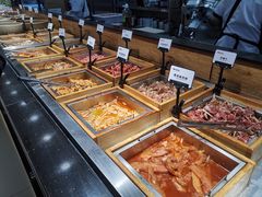 自助取餐区-韩盛·盛江山自助料理(沈辽路万达店)