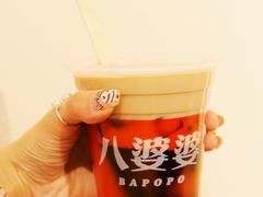 奶茶味烧仙草-八婆婆烧仙草(中山路店)