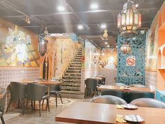 大堂-盾亚新疆餐厅(松江万达广场店)