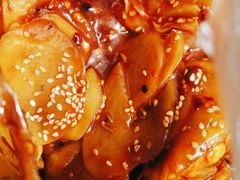 豆皮豆泡土豆片-上园鸡骨棒(上园小区店)