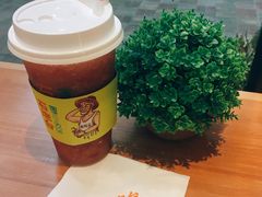 莲雾果草莓柠檬-石炮台果汁冰(天河店)