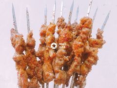 羊肉串-老三烧烤(二环西路店)