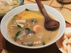 特色海鲜面-荣家黄鱼面(前滩太古里店)