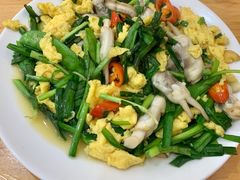 韭菜蛏子炒鸡蛋-福祥厦门小馆(舟孟北路店)