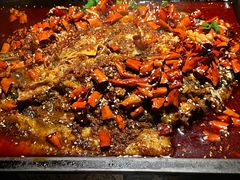 -探鱼·鲜青椒爽麻烤鱼(番禺万达店)