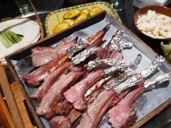 法式羊排-大汗烧烤滩羊馆(清水河公园店)