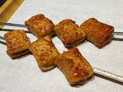-街角等你.大连海鲜烧烤.经典铁板海鲜串(西安路店)