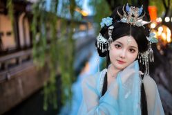 -洛水阁·汉服妆造体验馆(山塘街店)