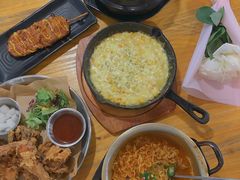 韩式鱿鱼章鱼鱼糕棒-吾里.春川家韩国料理(万达店)