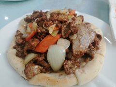 馕饼包肉-域乐楼清真饭庄(华北路店)