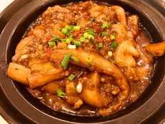 鱼香茄子煲-福今喜粤餐厅
