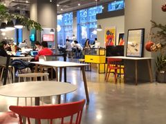 大堂-dotcom coffee古点咖啡(致真大厦店)