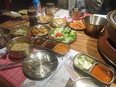 -西塔老太太泥炉烤肉(万柳华联店)