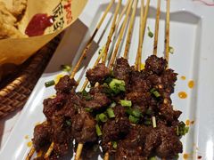 -庞家烧烤客栈(炮台山店)