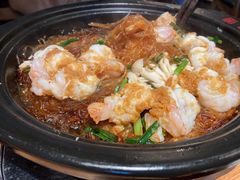 蒜茸虾仁-陶德砂锅(蜀汉路店)