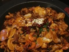 牛蛙煲-煲得鲜·桐乡煲·小龙虾(万达店)