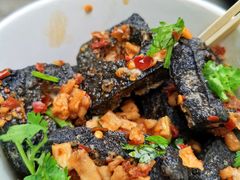 黑色经典臭豆腐-黑色经典臭豆腐·湖南特产(太平街口店)