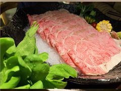 新品霜降牛肉-盡膳口福跷脚牛肉火锅(合生汇购物中心店)
