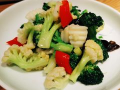清炒时蔬-船歌鱼水饺(华联万柳店)