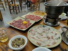 胸口朥-顺德公平靓正特色牛花粥(花都店)