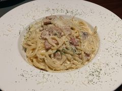 奶油蘑菇意面-Ambra Haus琥珀屋精酿餐厅(宝山店)