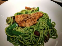 三文鱼菠菜罗勒叶面-Magnet磁食(愚园路店)