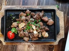 铁板一口牛肉-小川洋风料理(汉街店)