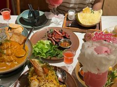-芭札·Thai泰国餐厅(同和金铂天地店)