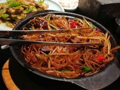 腊肠粉丝堡-真味汤馆(汽博店)