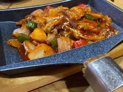 韩式炒猪肉-恩你小木屋·烤肉韩式料理(嘉兴秀洲店)